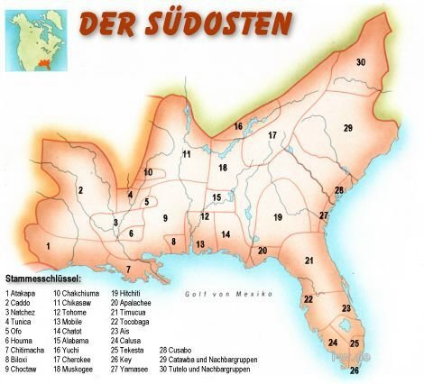 Südosten-Map