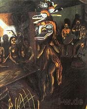 Hamatsa Maske