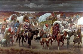 Der Marsch der Cherokee